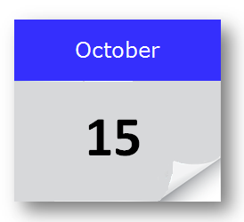 October 15th